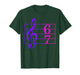 Funny 67 Music Meme Slang Music Teacher Humor Retro Tee T-Shirt