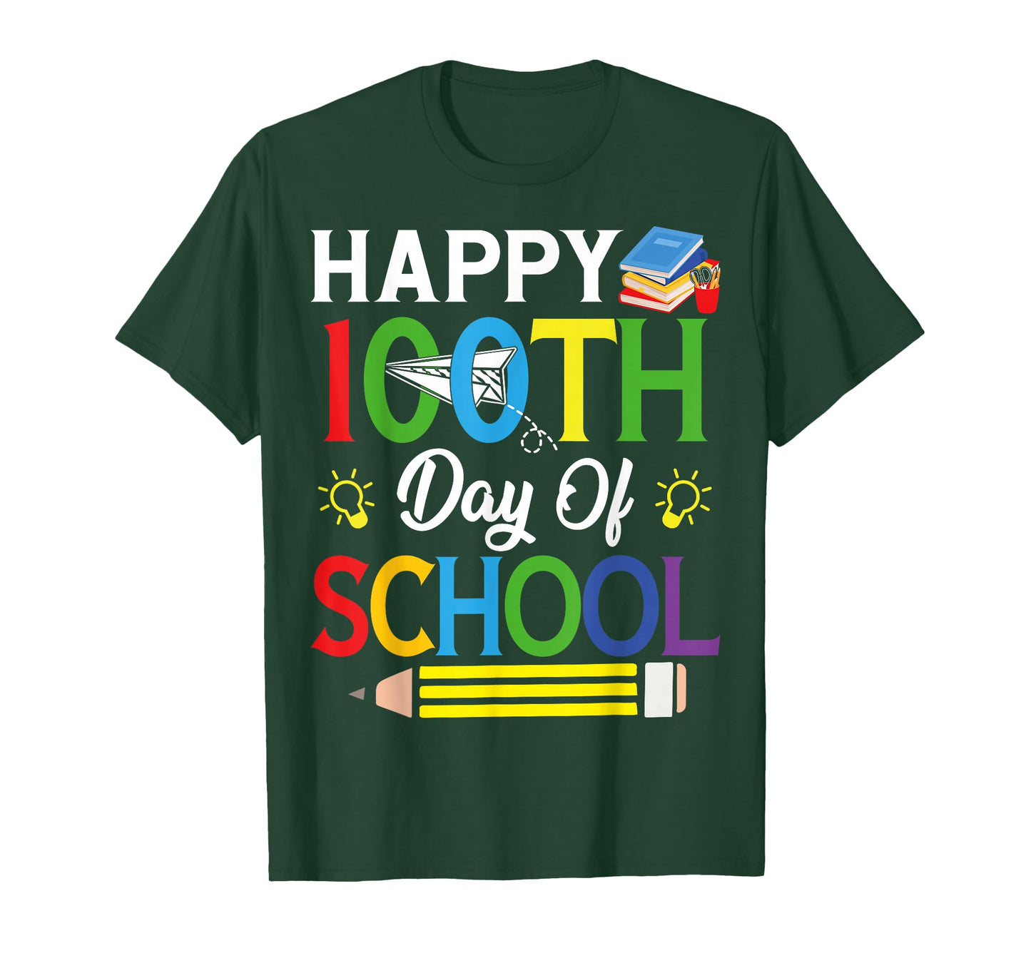 Happy 100th Day of School Kids Teacher 100 Days Adventure T-Shirt