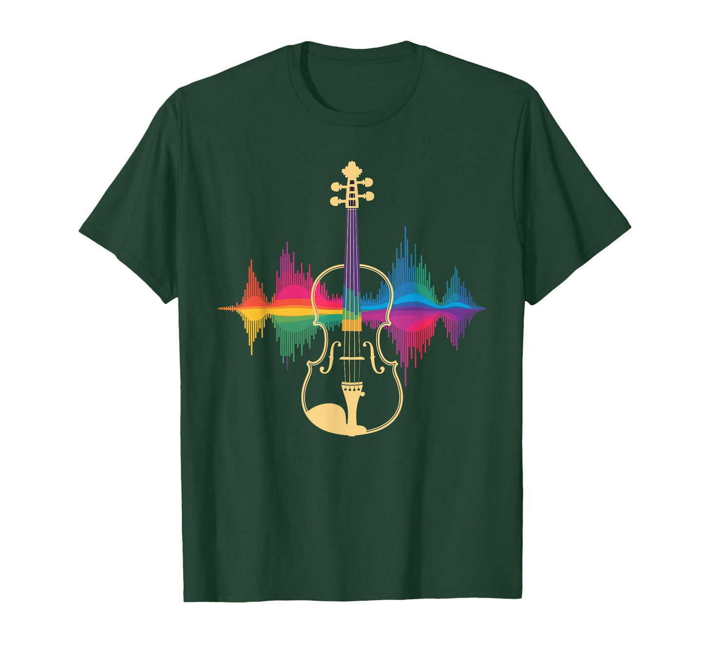 Cool Violin Art for Men Women Kid Violin Player Music Violin T-Shirt
