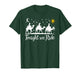 Retro Tonight We Ride Christmas Christian Christmas Saying T-Shirt