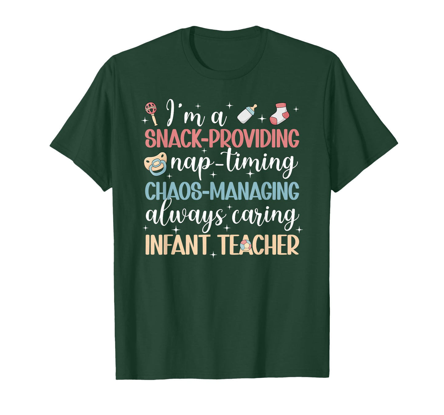 Infant Teacher Definition Infant Teaching T-Shirt
