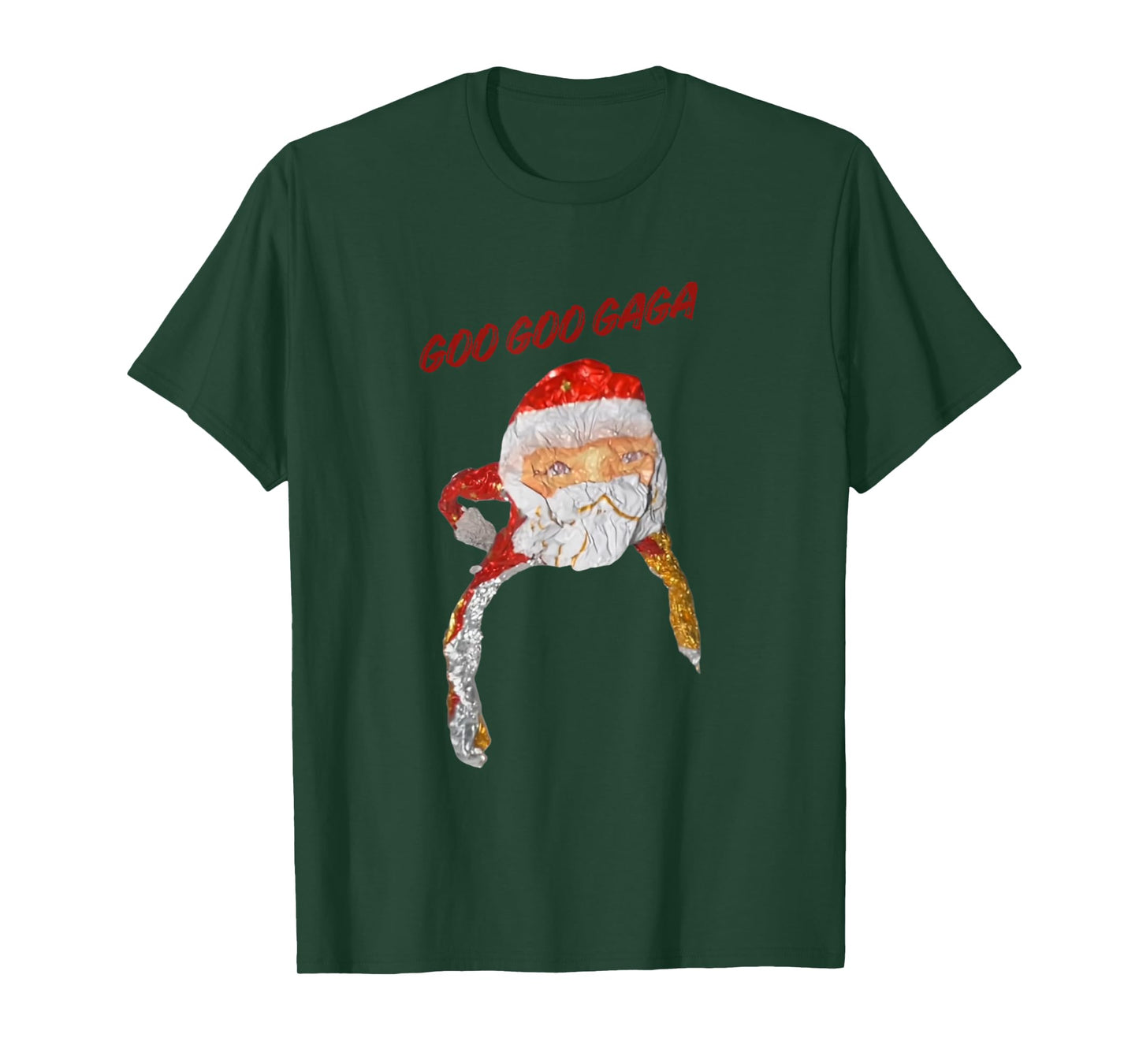Goo Goo Gaga Santa Claus T-Shirt