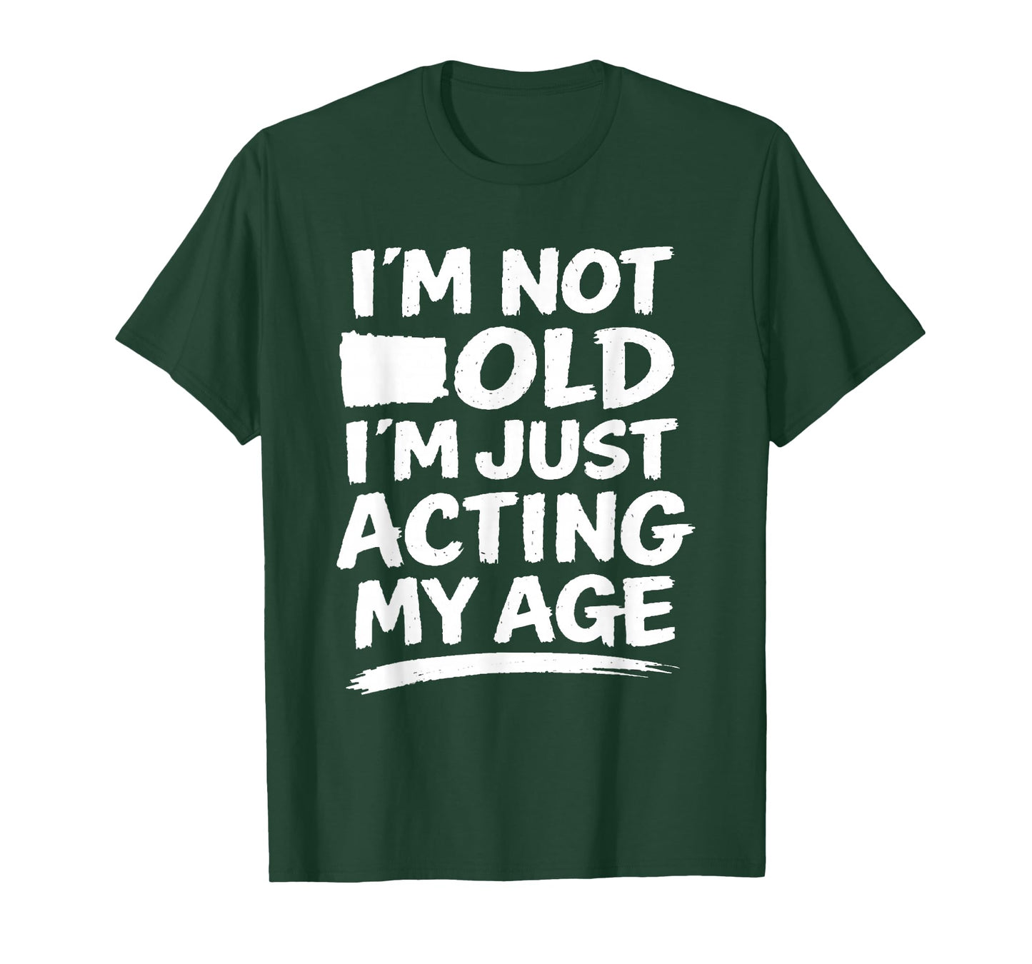Funny Sarcasm Gag Humor Old Age Joke Conversation Starter T-Shirt