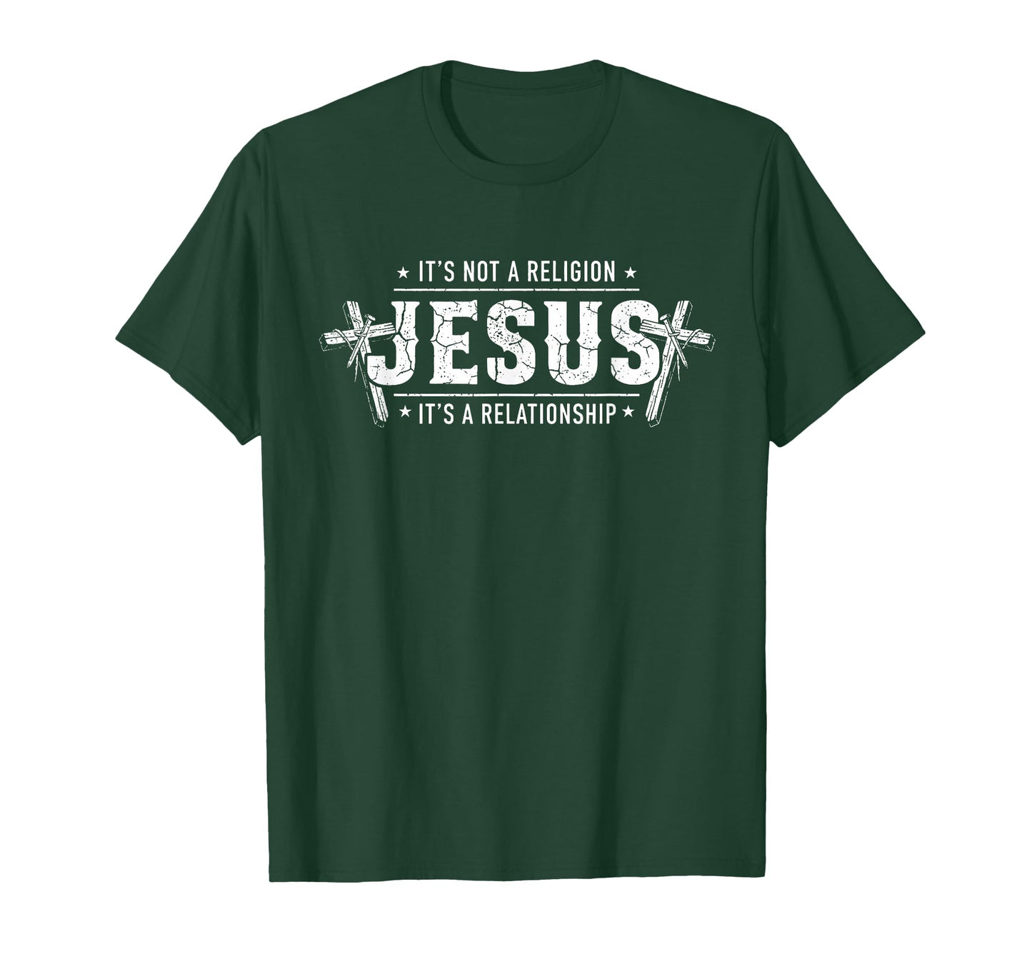 It’s Not a Religion It’s a Relationship Christian Jesus T-Shirt