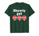 Shawty Got Low Diabetes Meme CGM Alert Icons T-Shirt