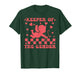 Keeper of The Gender Valentines Cupid Pregnancy Revealing T-Shirt