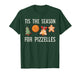 Tis The Season for Pizzelles Christmas Food Baking Pizza T-Shirt