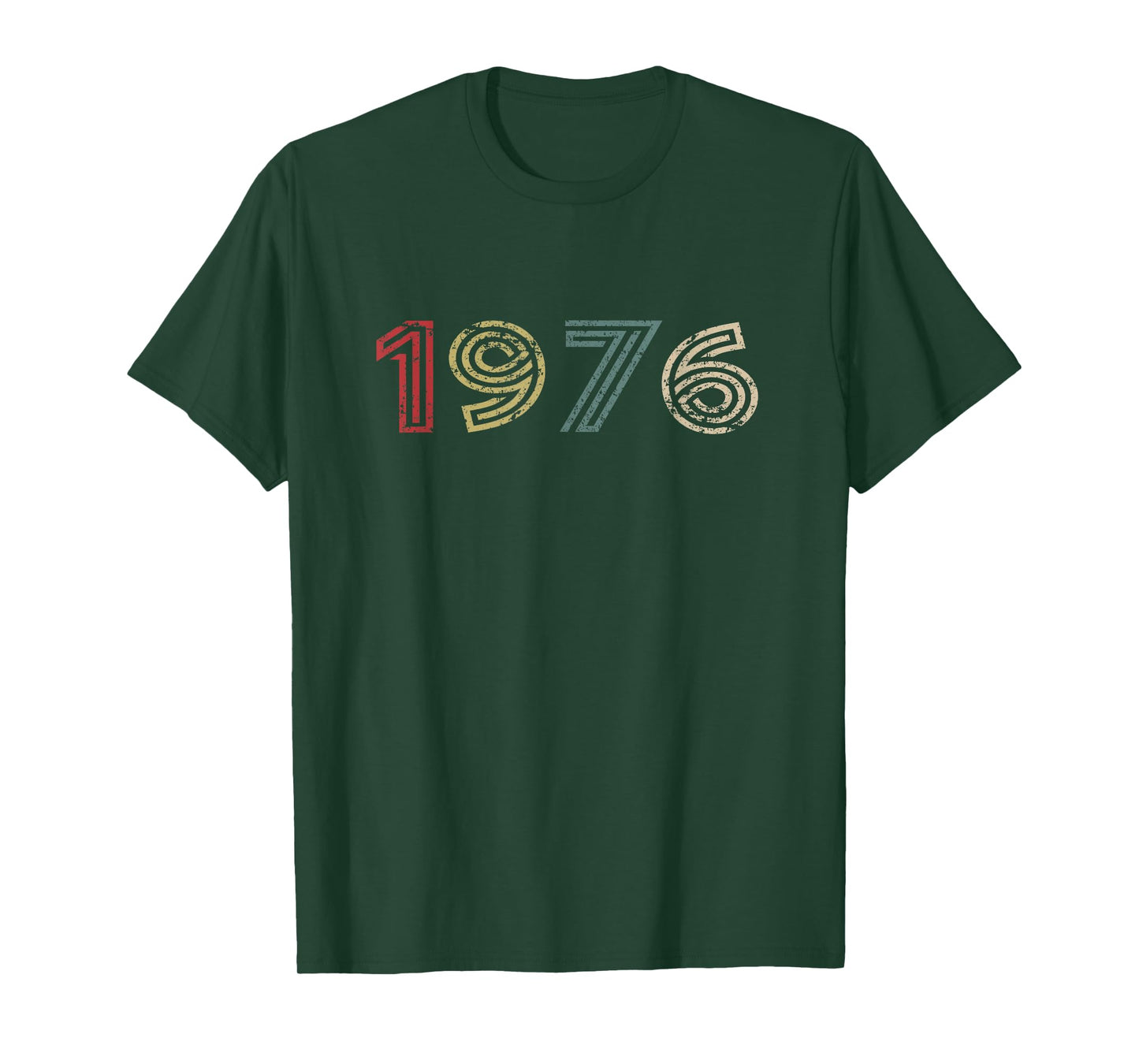 Vintage 1976 Cool 50 Year Old Bday 50th Birthday Men Women T-Shirt