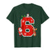 Number 6 7 Meme 67 Couple Pajamas Christmas Matching T-Shirt