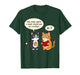How Many Nights Reading 67 English Teacher Cats Book Lover T-Shirt