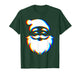 Santa Christmas Xmas Trippy Vaporwave EDM Techno Rave T-Shirt