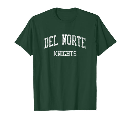 Del Norte High School HS Albuquerque NM Vintage Sports T-Shirt