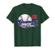 Grammy Rookie of Year 1st Birthday Baseball Theme Matching T-Shirt