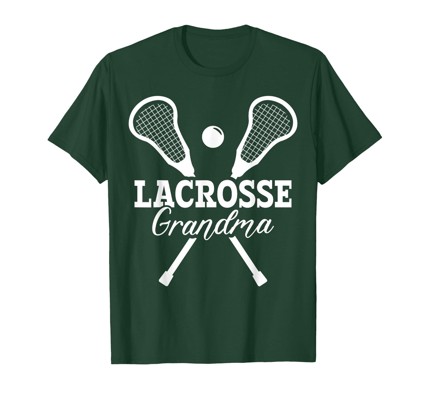Proud Lacrosse Grandma T-Shirt