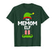 I'm The Memom Elf Christmas Family Pajama Funny T-Shirt