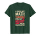 Math Teacher Valentine's Day Algebra Calculus Love Equation T-Shirt