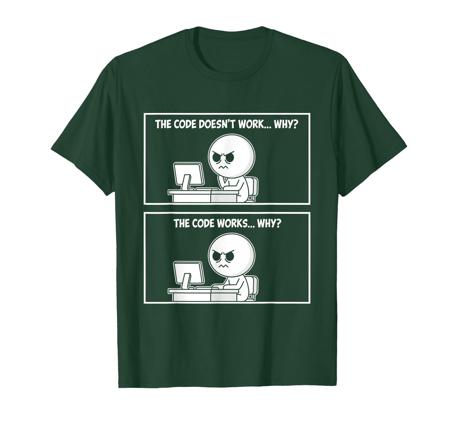 Software Developer Computer Engineer Funny Programmer Coder T-Shirt