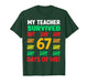 67 Days of School Kids 67 Shirt Boys 6 7 Shirt Boys 6-7 Meme T-Shirt