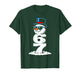 Six Seven Snowman Cool Christmas 6 7 Holiday Rizz Kids Fun T-Shirt