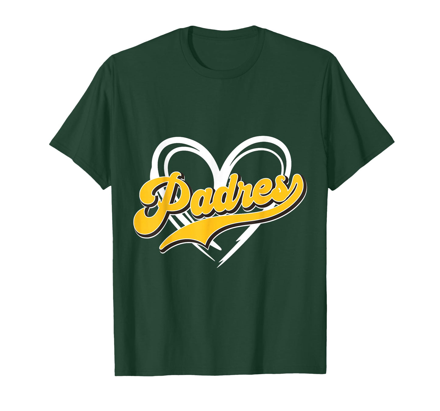 Padres Vintage First Name Padres Personalized Name Groovy T-Shirt