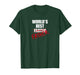 World’s Best Father Funny Gift Farter Crossed Out Dad Joke T-Shirt