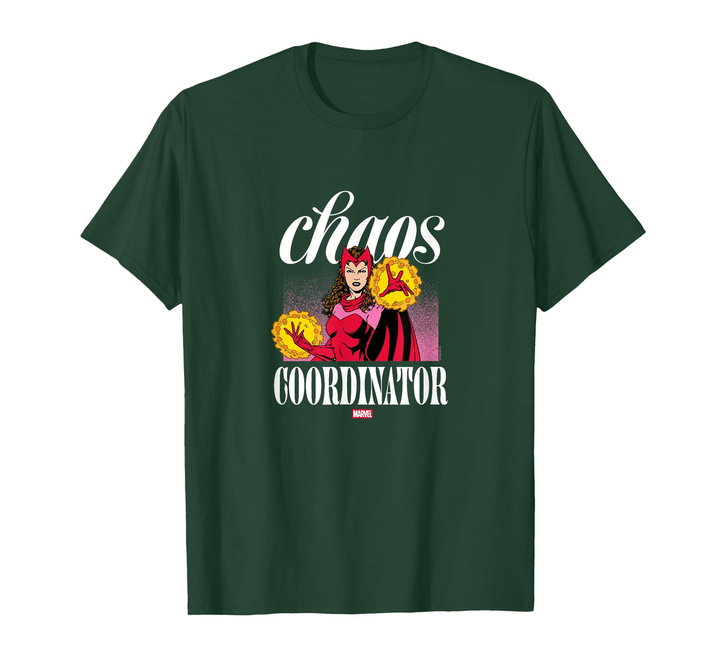 Scarlet Witch - Chaos Coordinator T-Shirt