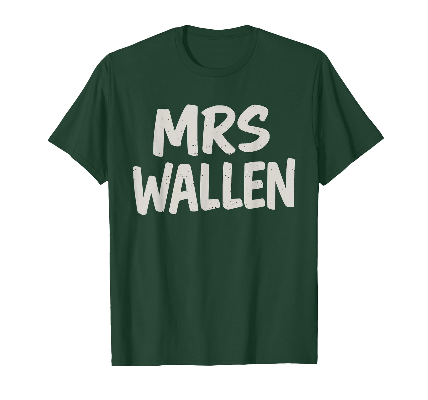 Cute Retro Grunge Vintage Funny Minimalist Future Mrs Wallen T-Shirt