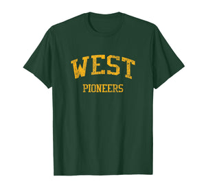 West High School HS Wichita KS Vintage Sports T-Shirt