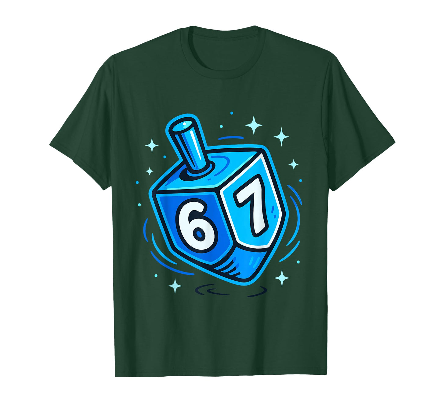 Six Seven Meme Hanukkah T-Shirt