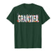 Funny I Am Grantifa Vintage Floral Women T-Shirt