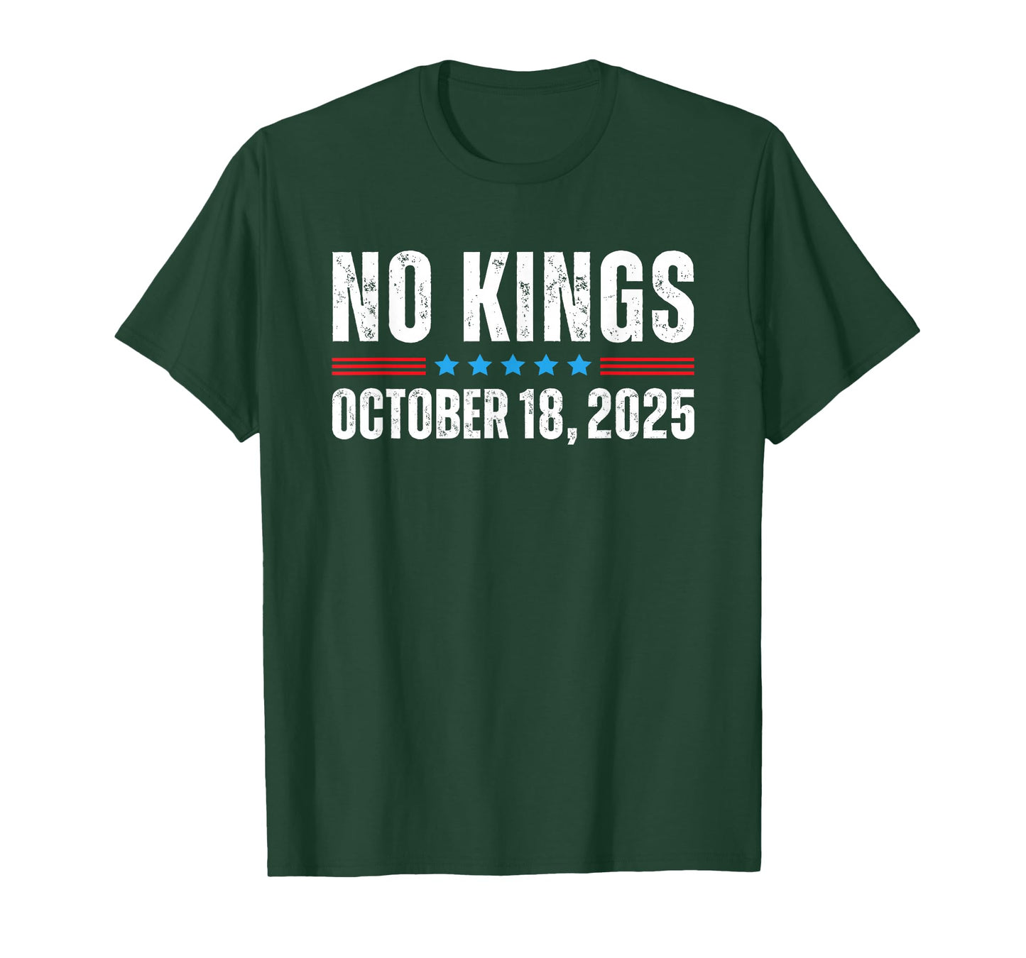No Kings October 18 2025 T-Shirt