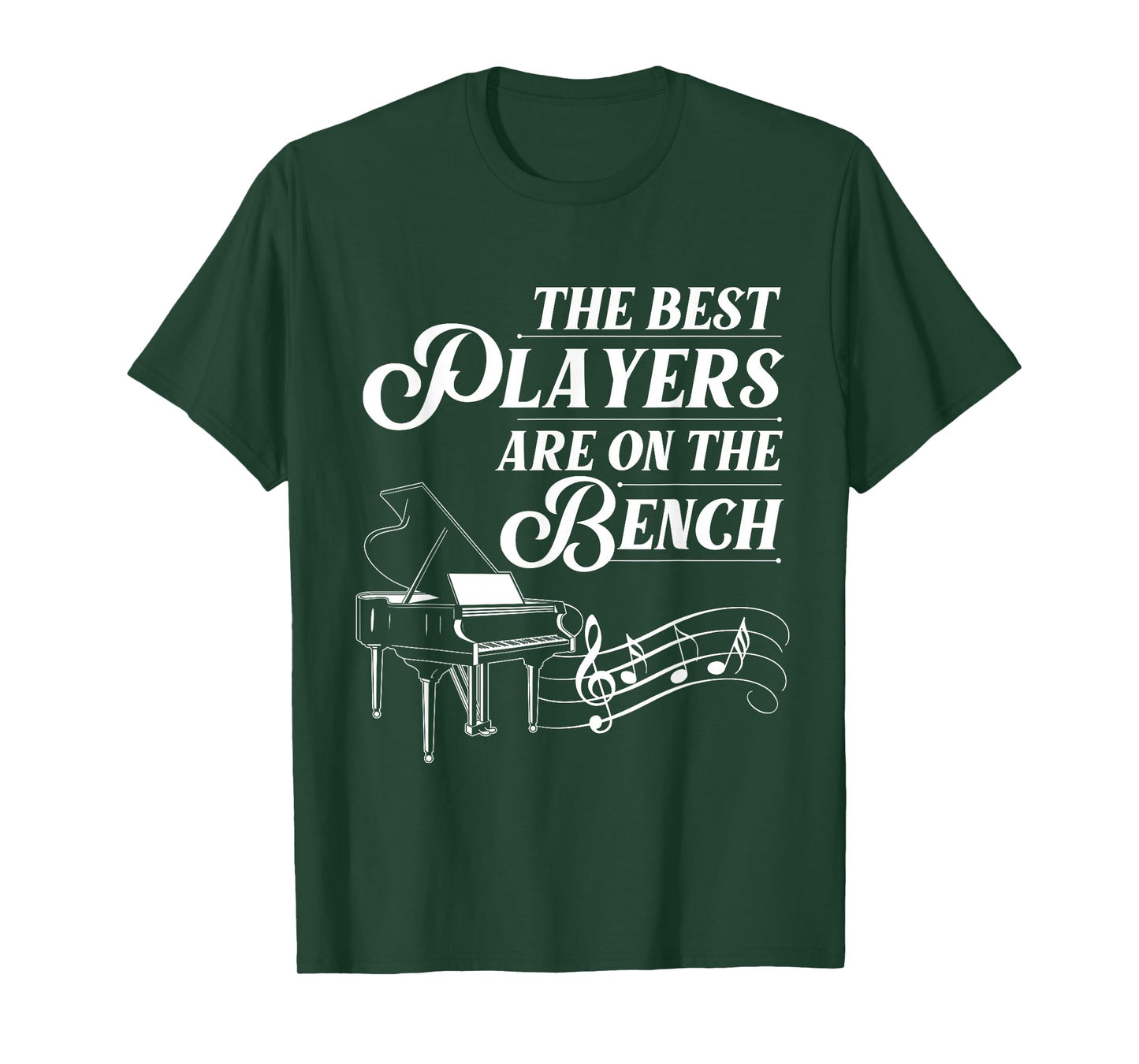 Funny Piano Design for Men Women Kids Pianist Piano Player T-Shirt