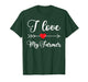 I Love My Farmer Quote Farmer's Wife Girlfriend Husband T-Shirt