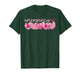 Valentine Emergency Department Nurse Hearts ER RN ED T-Shirt