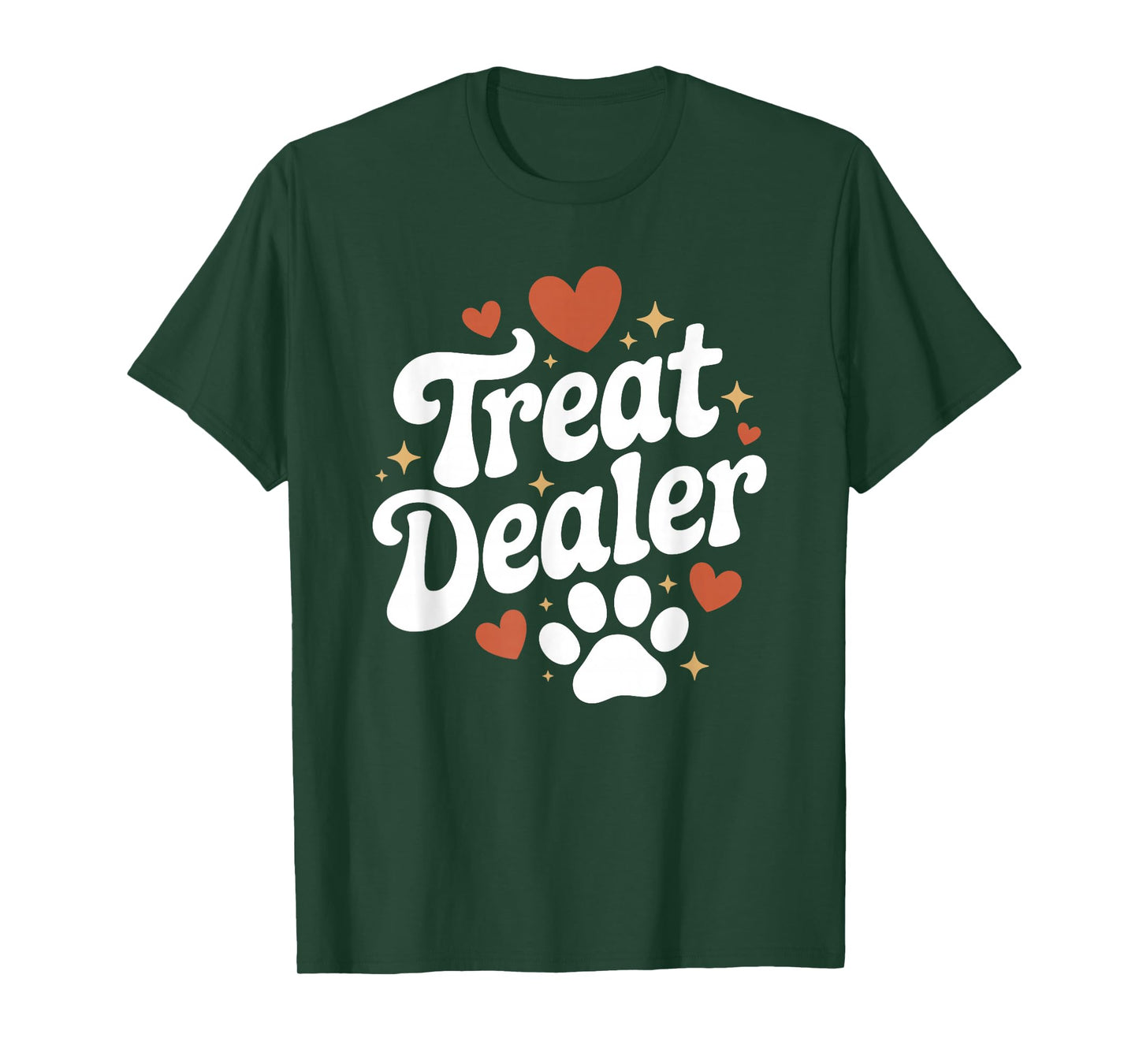Treat Dealer Dog T-Shirt