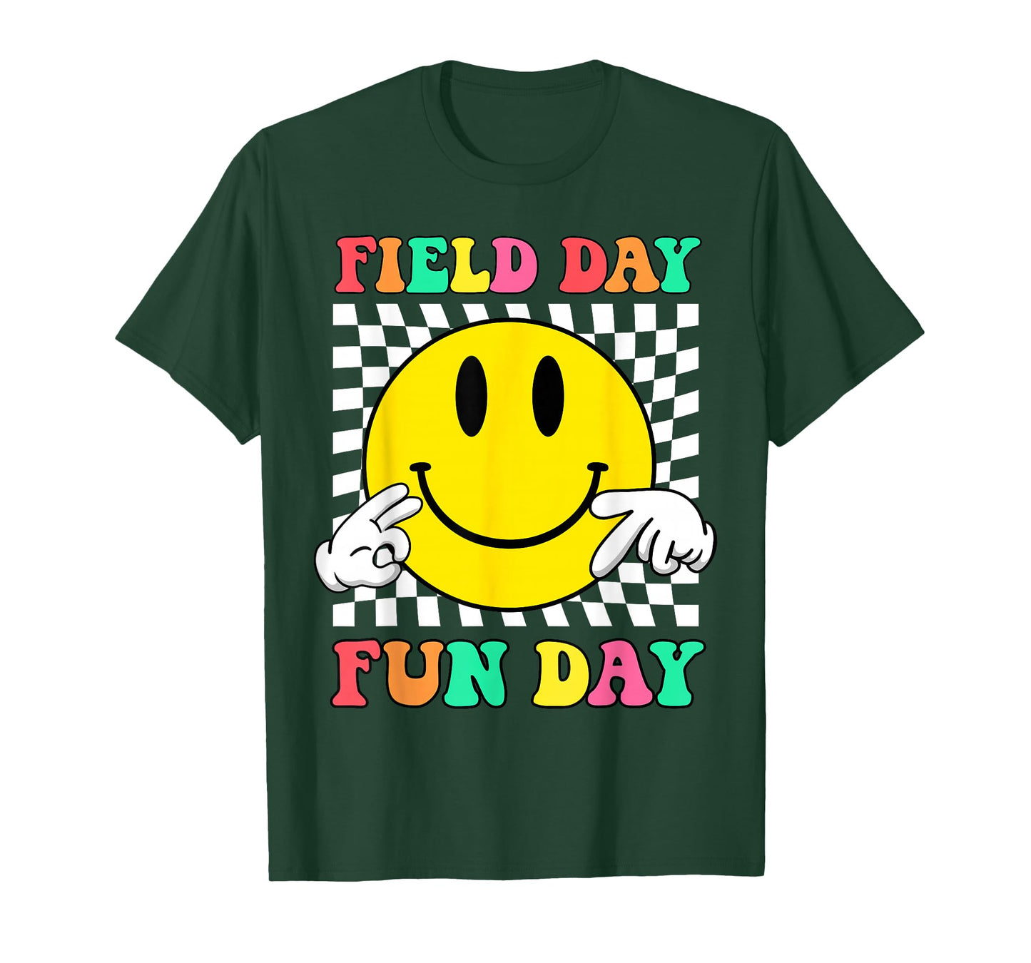 Field Day Fun Day for Teacher Boys Girls Kids Field Day 2026 T-Shirt