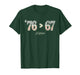76 > 67 Thomas Jefferson Six Seven 6 7 Meme Gen Alpha Slang T-Shirt