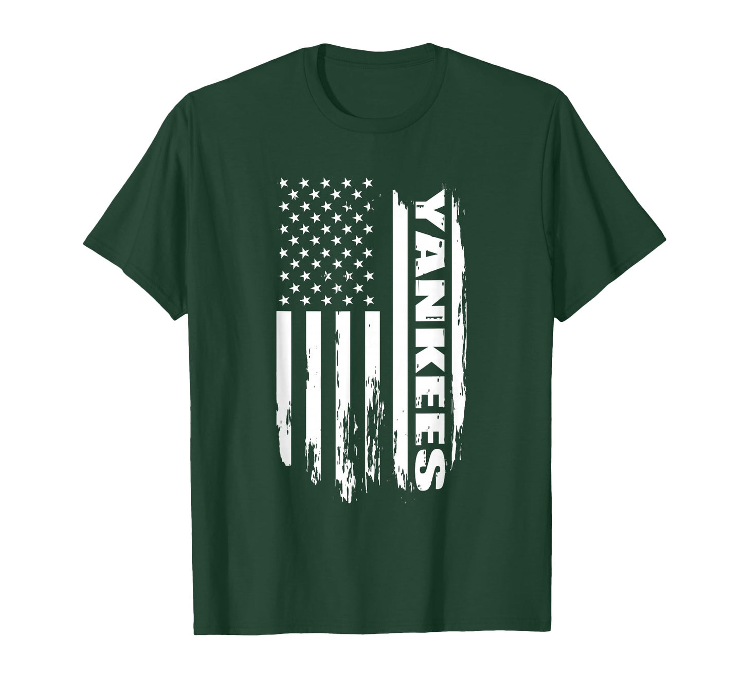 Yankees US Flag T-Shirt