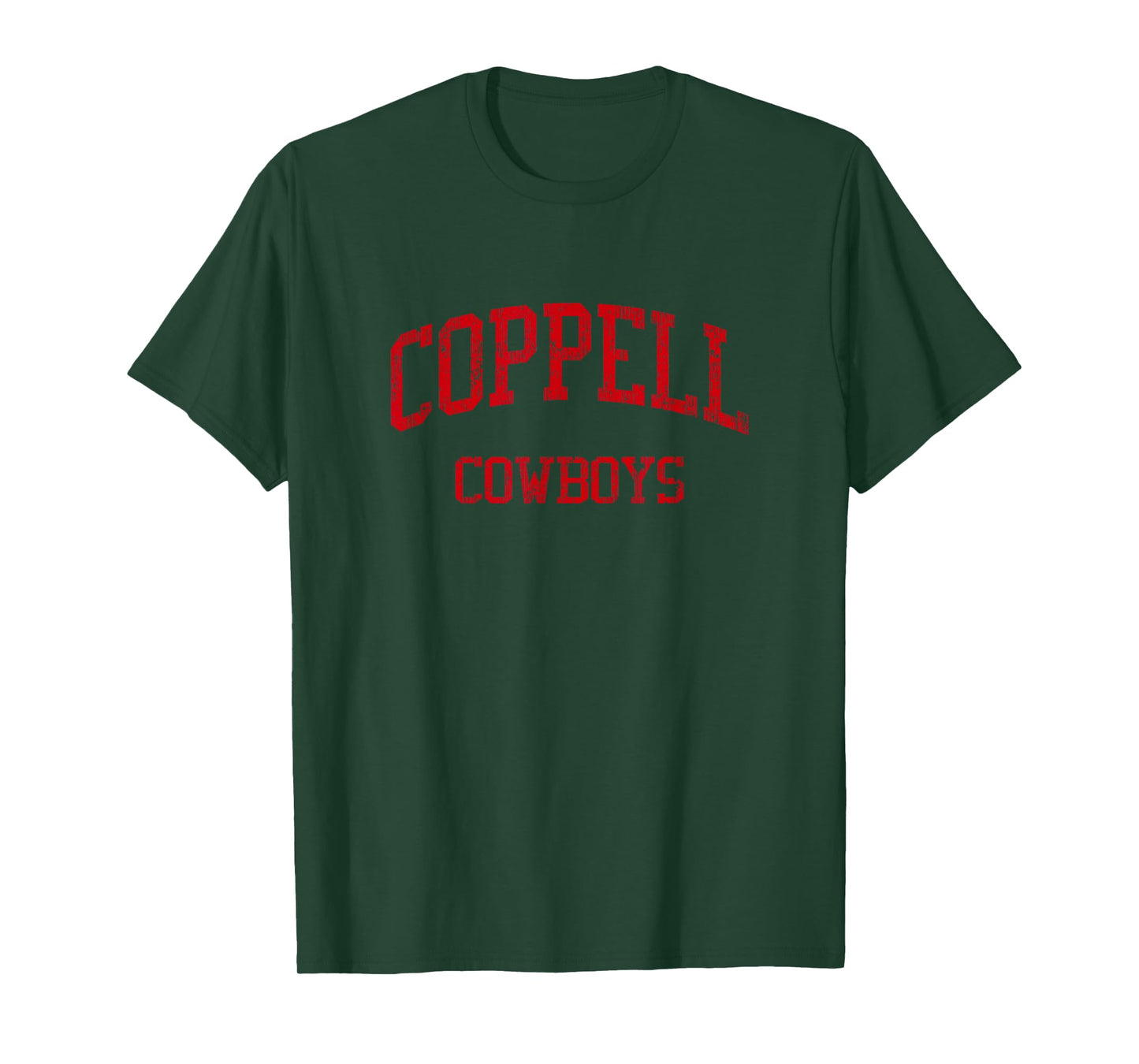 Coppell High School HS Coppell TX Vintage Sports T-Shirt