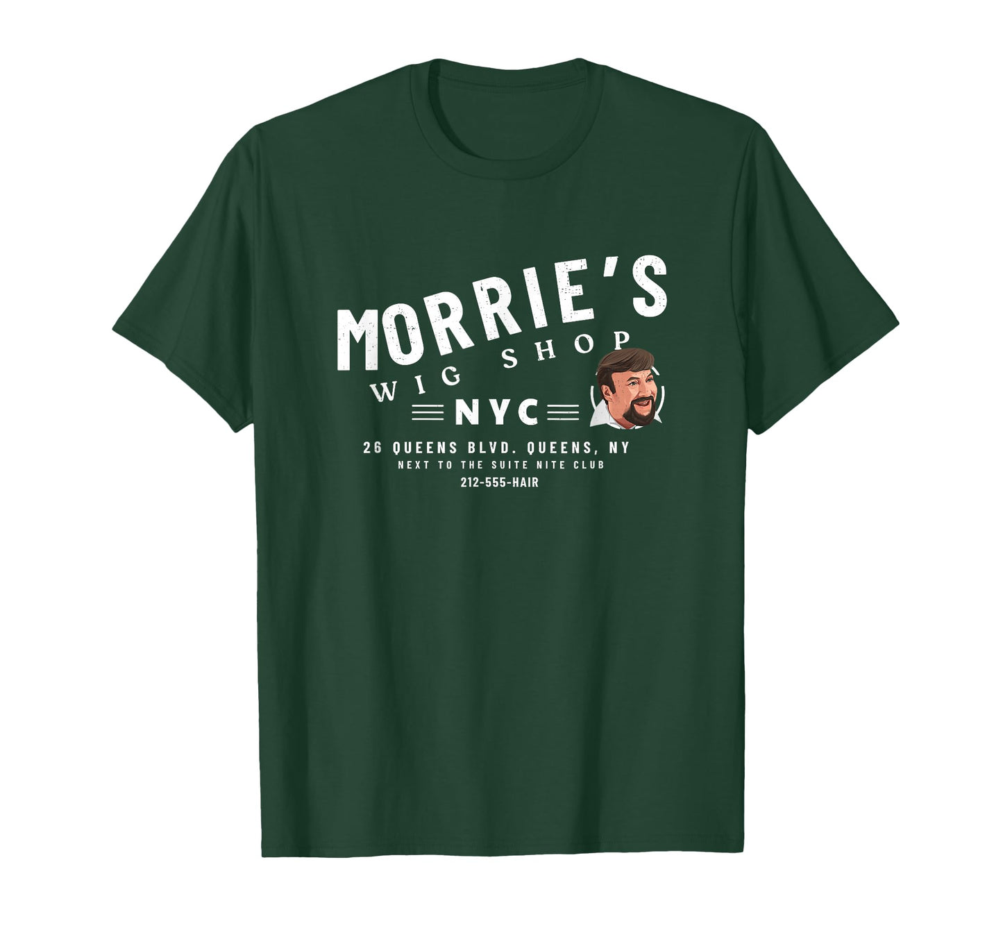 Morrie's Wig Shop NYC T-Shirt