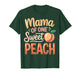 Mama of One Sweet Peach Family Matching T-Shirt