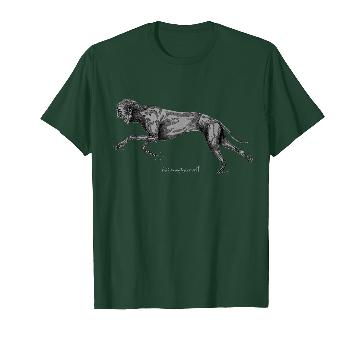 Hunt: Showdown 1896 Greyhound Trait T-Shirt