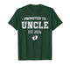 Promoted to Uncle Baby Announcement 2026 Fathers Day T-Shirt