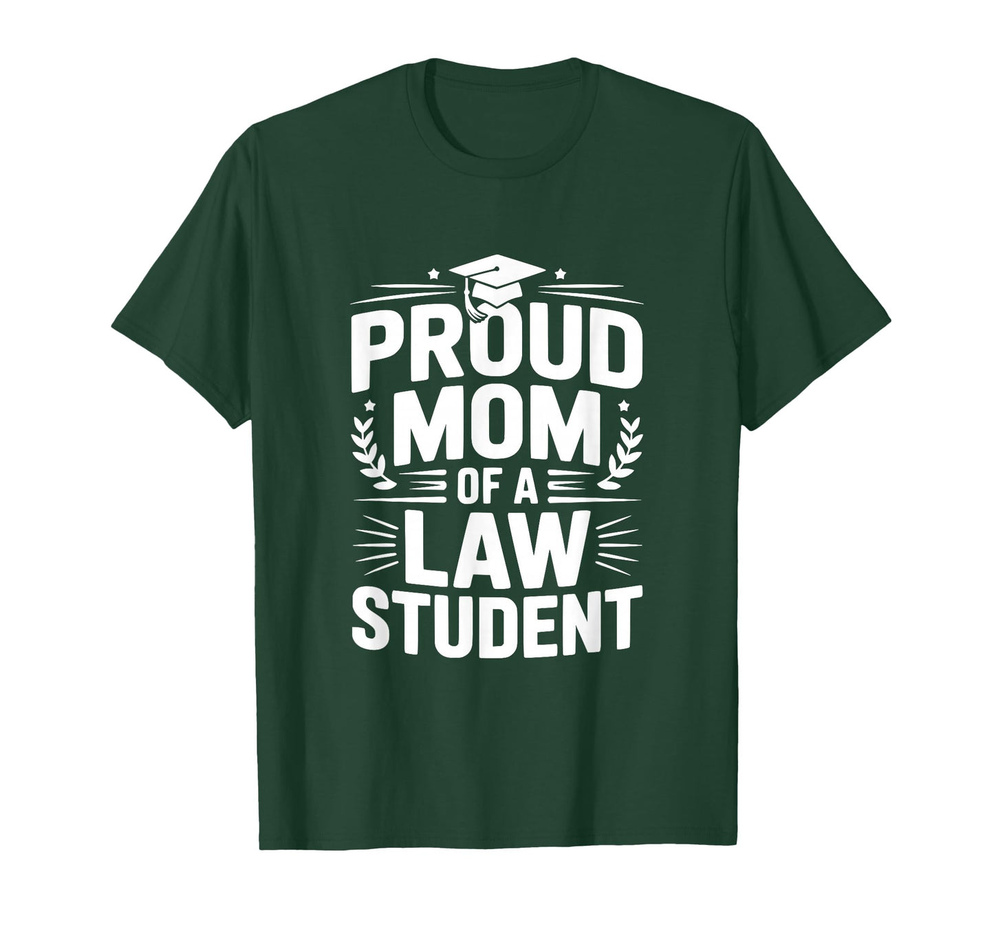 Proud Mom of a Law Student T-Shirt