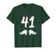 Number 41 Matching Forty-one Gen Alpha Slang Meme Halloween T-Shirt