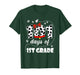 101 Days 1st Grade 100 Days School Dog 100th Day Students T-Shirt