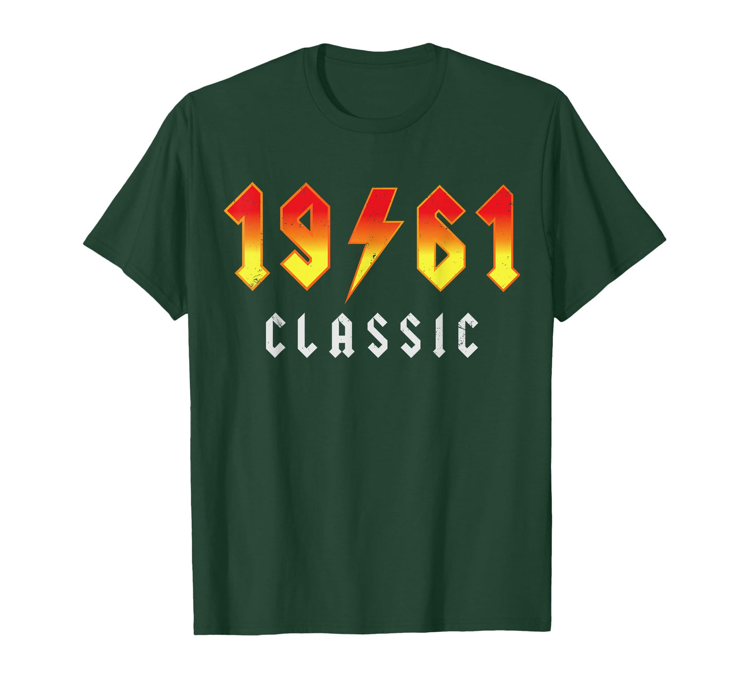 Classic 65 Birthday Decorations Men 65yr 1961 65th Birthday T-Shirt