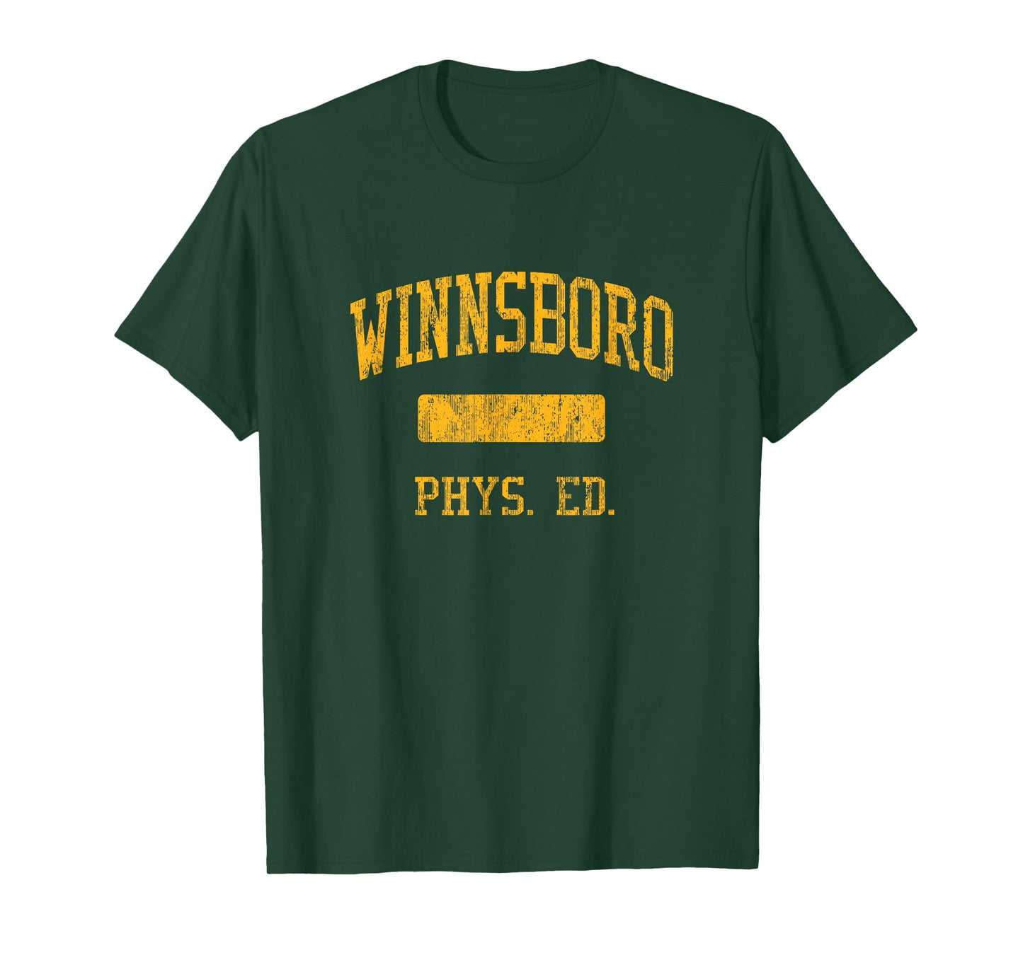 Winnsboro High School HS Winnsboro TX PHYS Ed T-Shirt
