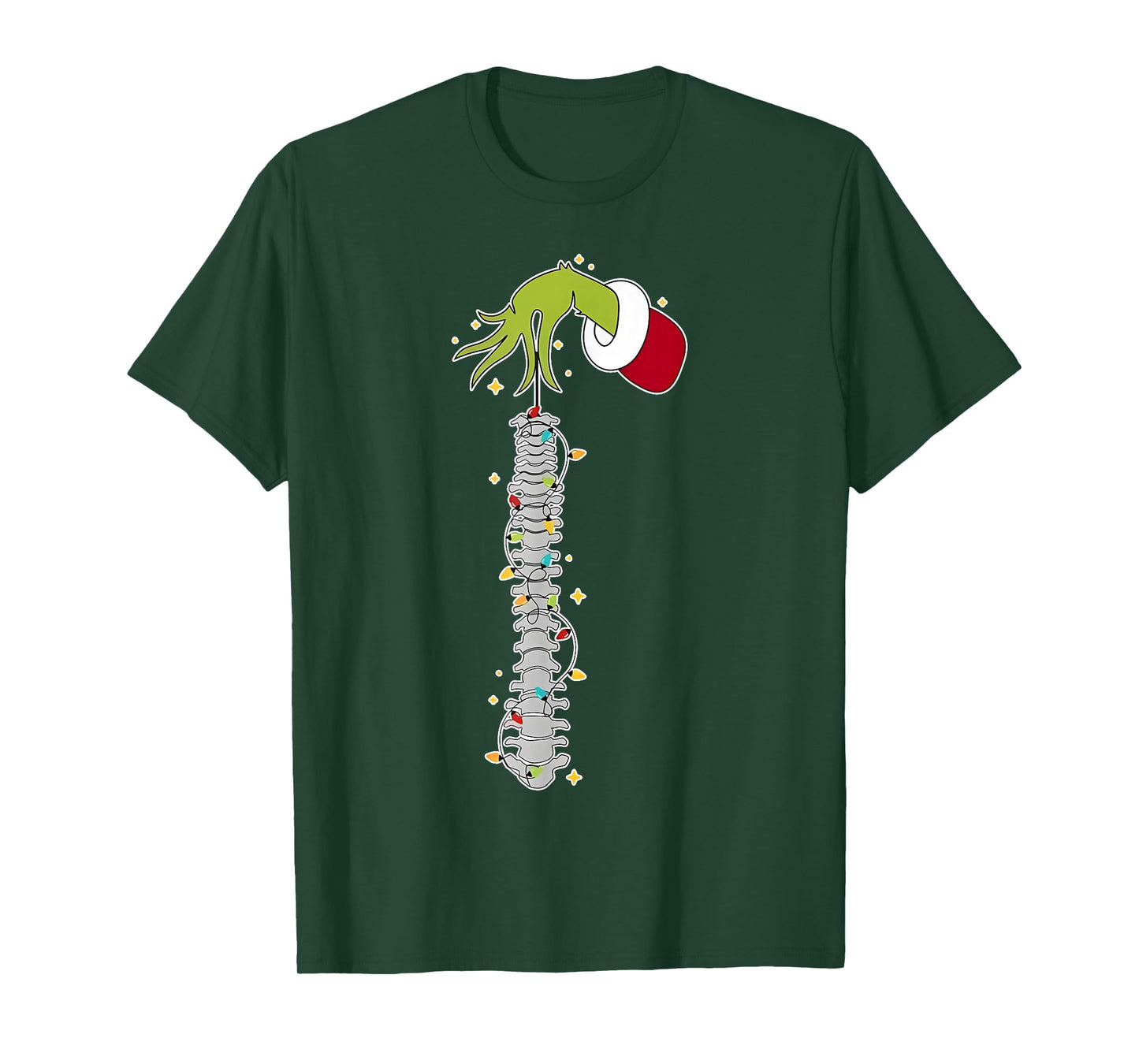 Xmas Radiology Christmas Radiologist Xray Tech Funny T-Shirt