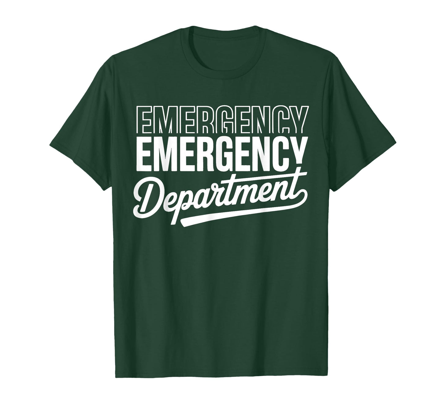 Emergency Department Room ER Nurse Healthcare Nursing Week T-Shirt